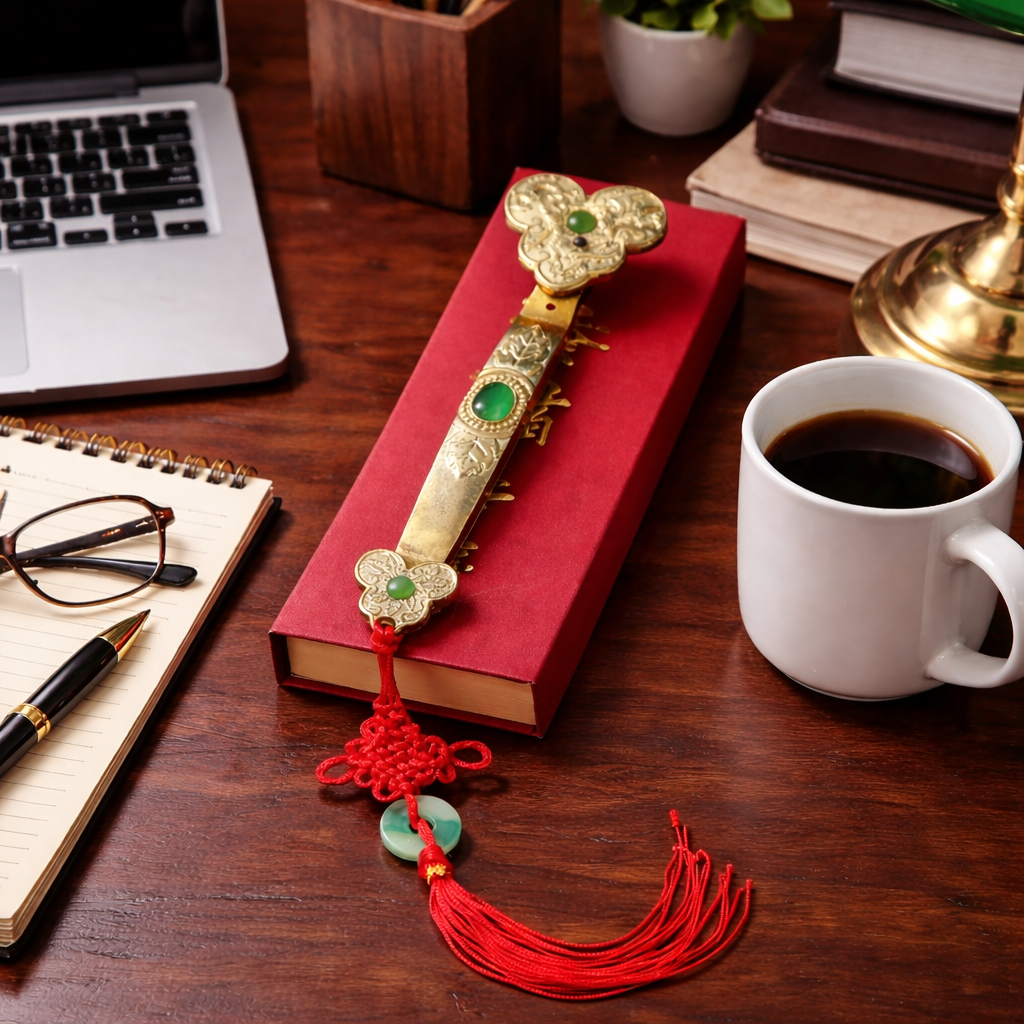 Imperial Ruyi Sceptre | Feng Shui Symbol of Power, Prosperity & Leadership
