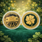 Good Luck Fortune Coin | Success, Health & Prosperity Charm