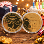 Lucky Prosperity Coin | Love, Health, Happiness & Good Fortune Charm