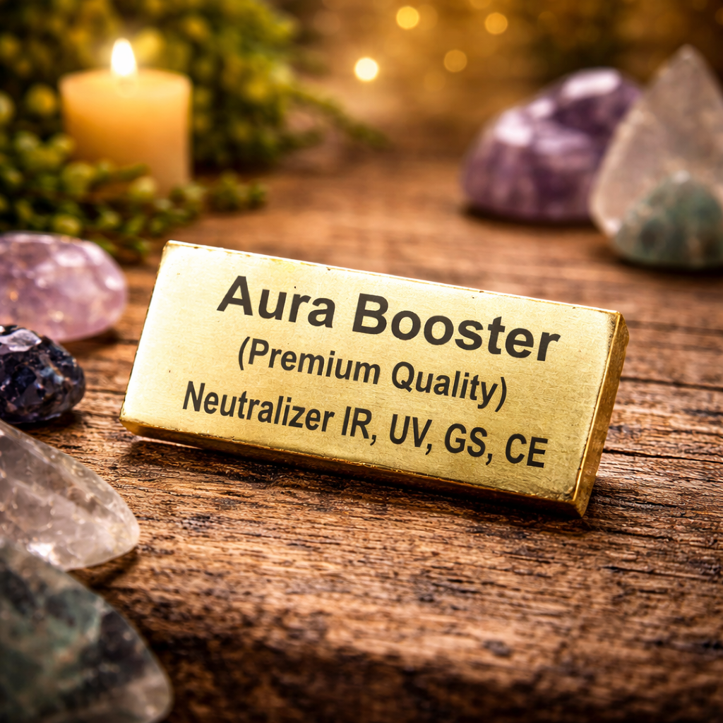 Aura Booster | Premium Energy Protection & Aura Strengthening Block