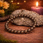 Pyrite Energy Bracelet | Strength & Prosperity