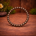 Pyrite Energy Bracelet | Strength & Prosperity
