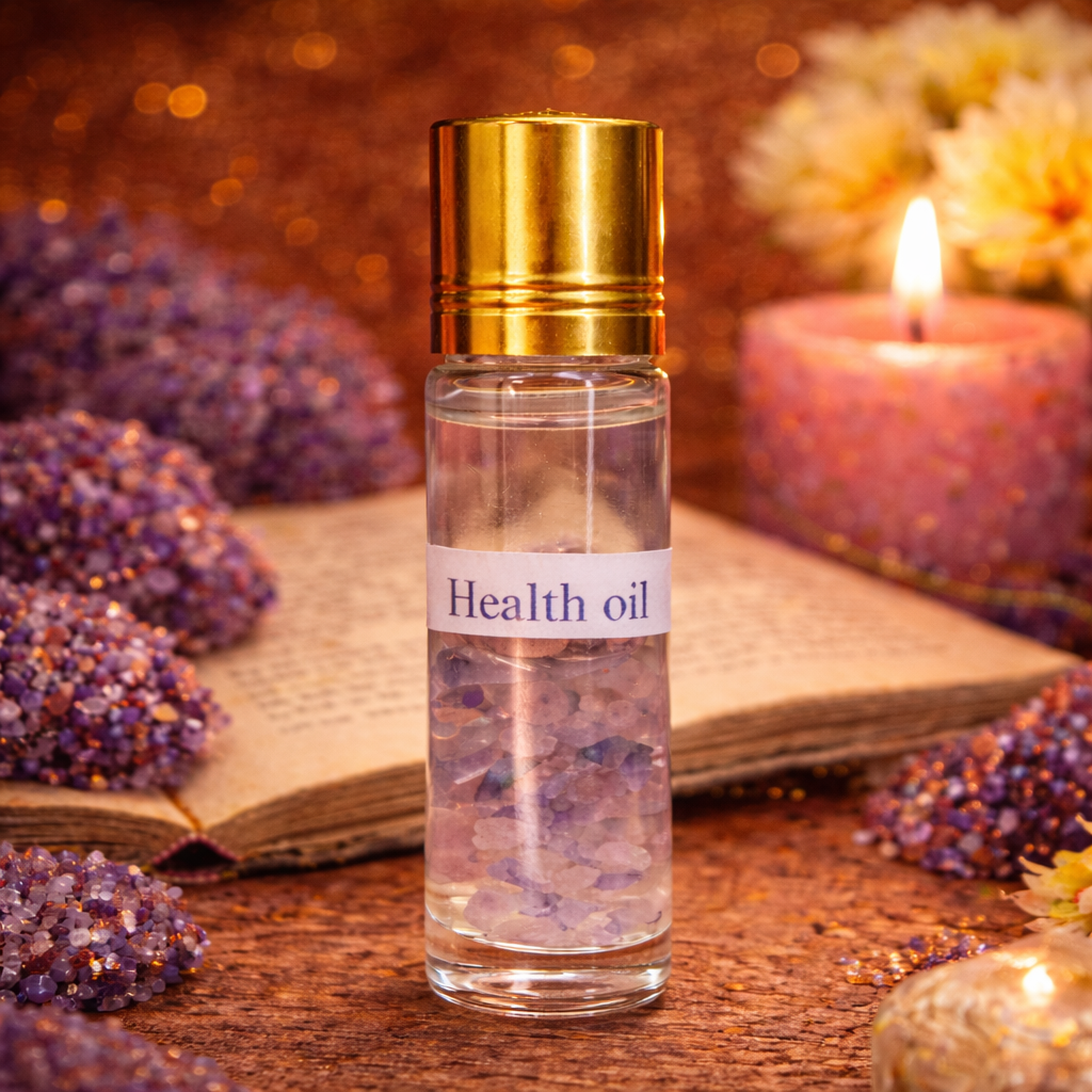 Health Oil |  Balance Energy & Wellness rituals.