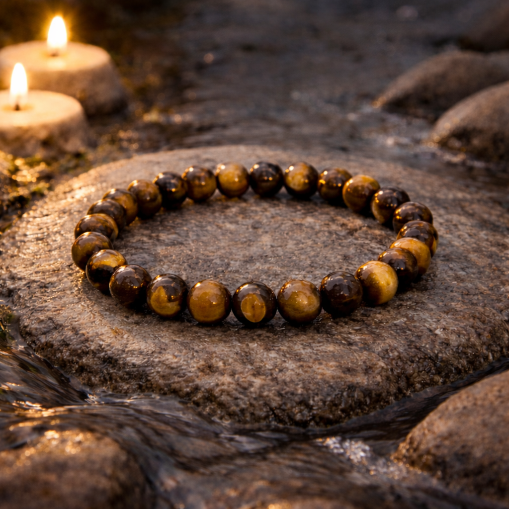 Tiger Eye Energy Bracelet | Confidence & Success