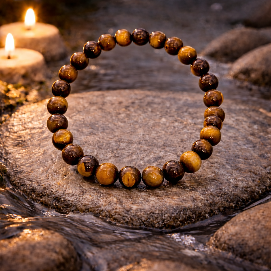 Tiger Eye Energy Bracelet | Confidence & Success