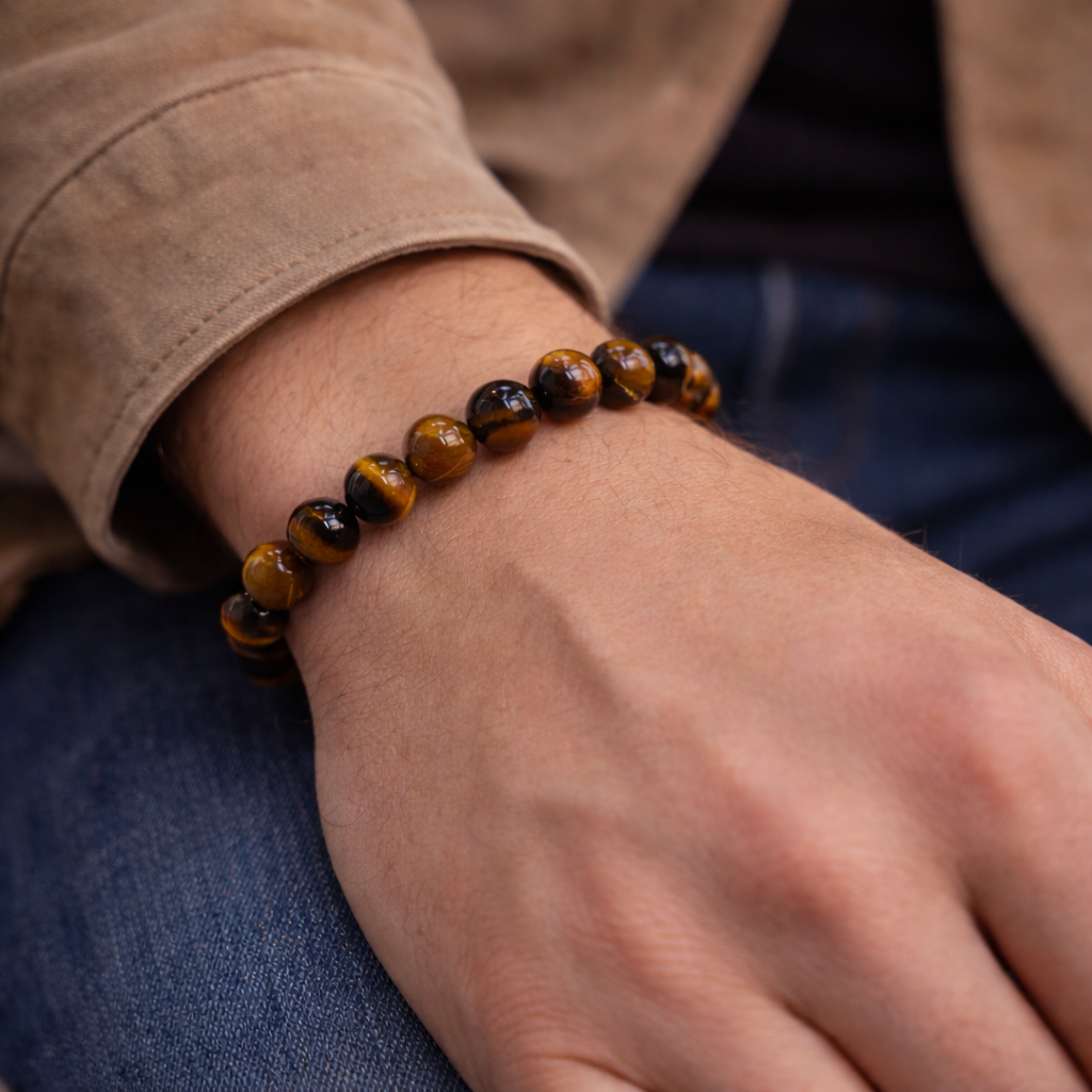Tiger Eye Energy Bracelet | Confidence & Success