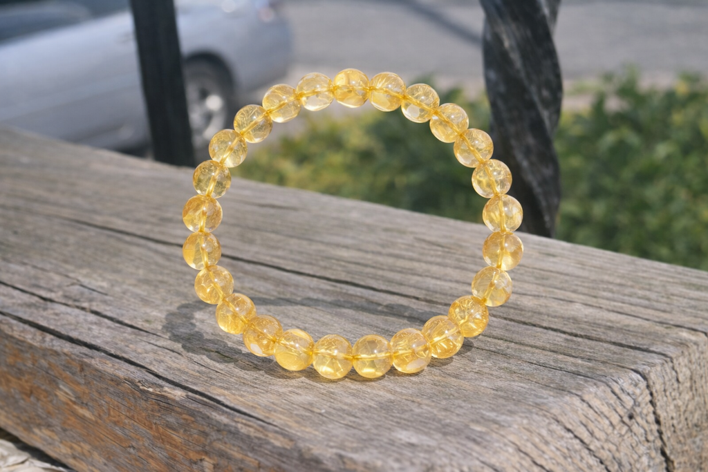 Citrine Bracelet | Success & Manifestation