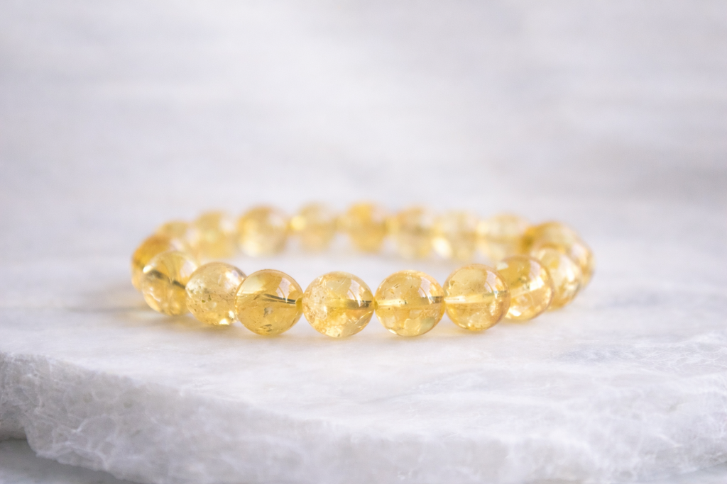 Citrine Bracelet | Success & Manifestation
