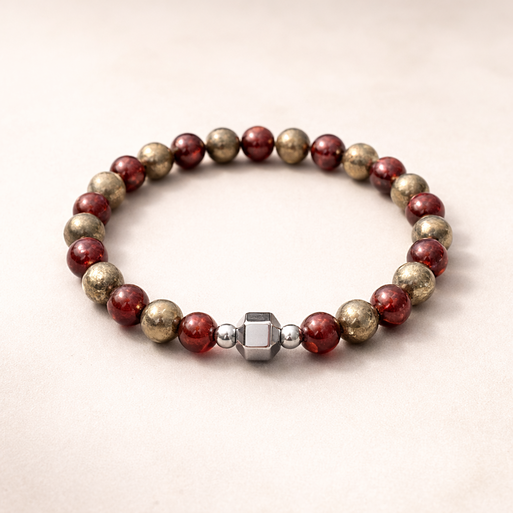 Abundance Magnet Bracelet | Wealth & Success Crystal