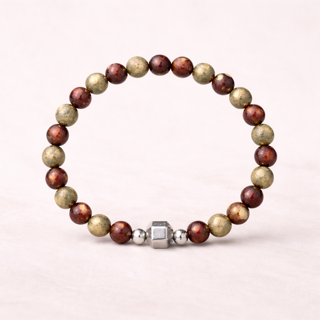 Abundance Magnet Bracelet | Wealth & Success Crystal