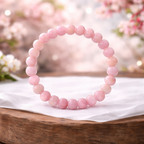 Kunzite Bracelet | Love, Healing & Heart Energy