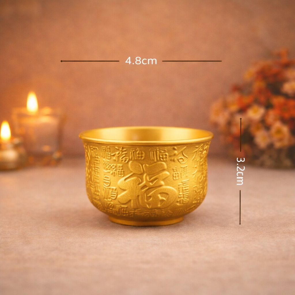 Fortune Wealth Treasure Bowl | Attract Prosperity, Luck & Success