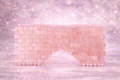 Rose Quartz Eye Mask – Natural Crystal for Relaxation & Beauty