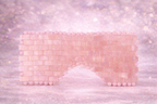 Rose Quartz Eye Mask – Natural Crystal for Relaxation & Beauty