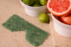 Green Aventurine Eye Mask | Crystal Healing Relaxation & Skin Rejuvenation