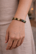 Multi-Crystal Abundance Protection Bracelet