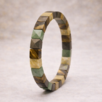 Multi-Crystal Abundance Protection Bracelet