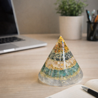 Conical Dhan Yog Pyramid for Abundance, Success & Financial Growth