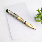Taurus Zodiac Pen | Astrology Inspired Writing Pen for Stability & Abundance