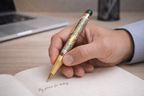 Taurus Zodiac Pen | Astrology Inspired Writing Pen for Stability & Abundance