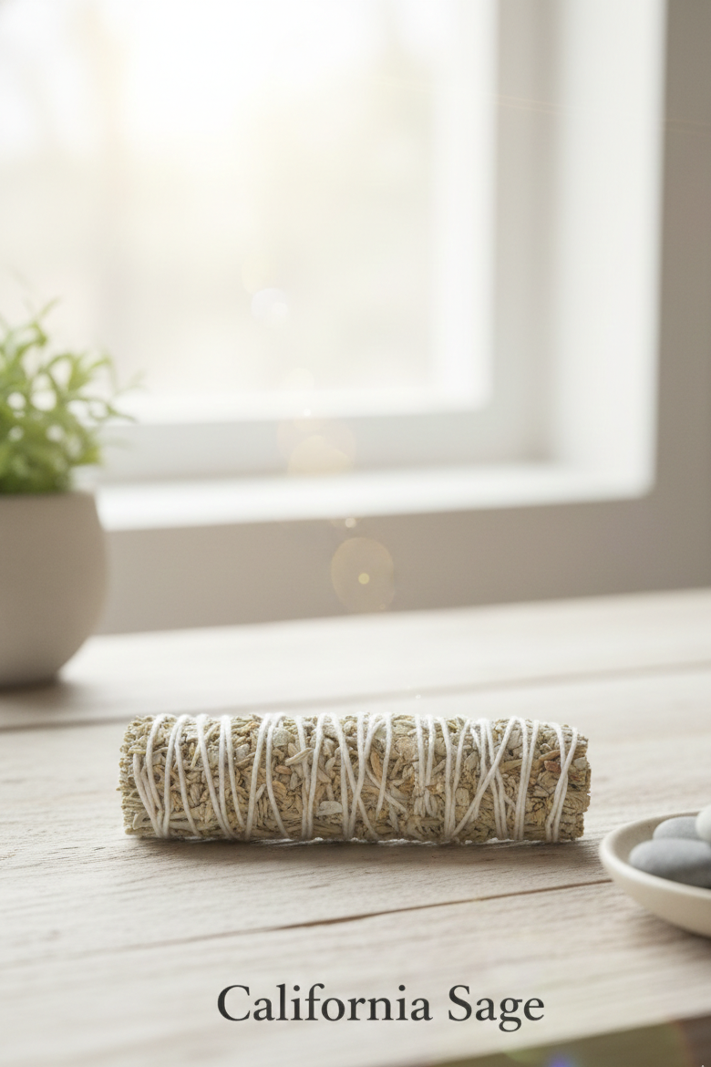 California Sage Smudge Stick | Energy Cleansing & Spiritual Purification