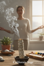 California Sage Smudge Stick | Energy Cleansing & Spiritual Purification