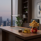 Feng Shui 999.9 Gold Wealth Bar | Abundance & Luck Enhancer