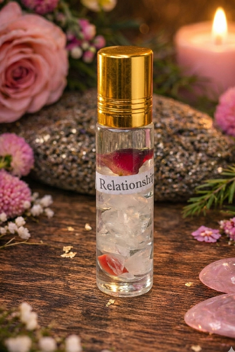 Relationship Oil | Love & Harmony Energy Blend