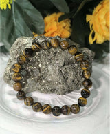 Tiger Eye Bracelet – Courage • Confidence • Protection